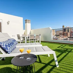 Apartamento Iloftmalaga Cuarteles, Málaga