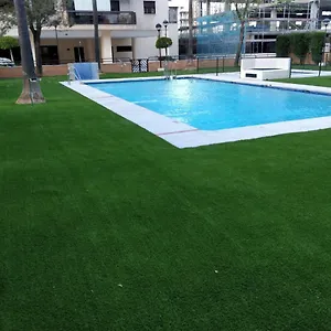  Appartement Apartamento Con Piscina En Parque Litoral